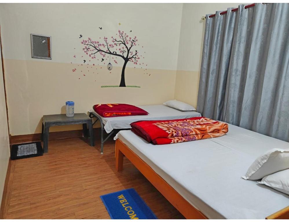 Clean room at Hotel Mangal Tara